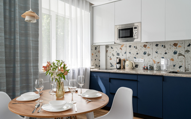 v Tsentralnom Rayone Goroda Kazani Flat
