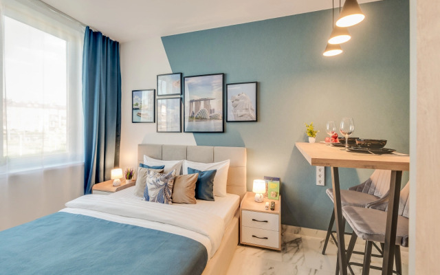 Apartamenty Uluchshennye Art-Aparty u Ekspoforuma 4
