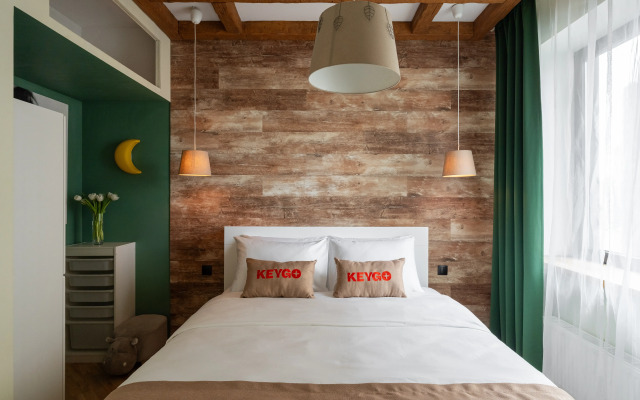 Апартаменты KeyGo 1003 рядом с метро Водный Стадион