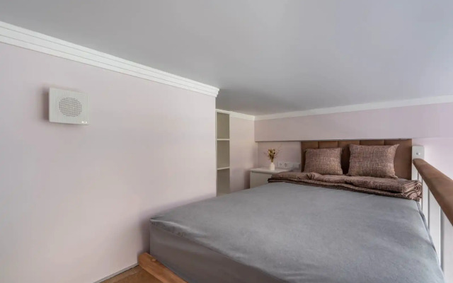 Апартаменты двухуровневые на Беговой