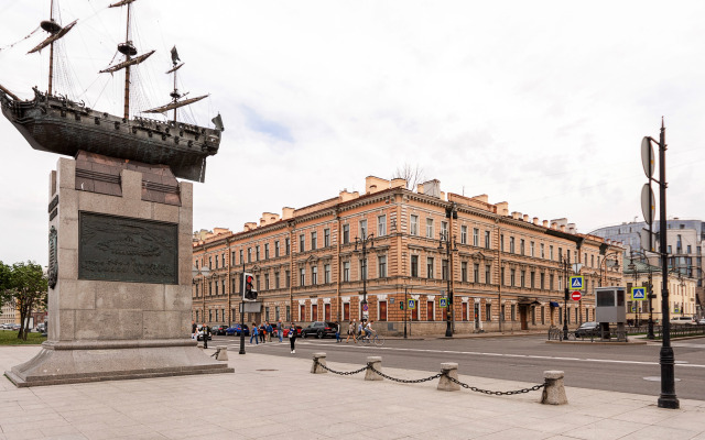 Komfort Nine View Studio S Vidom Na Nevu Apartments