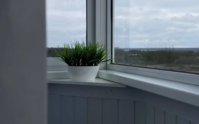 Квартира Трехкомнатная квартира с видом на Волгу