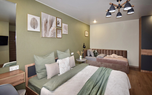 Shikarnye V Serdtse Goroda Apartments