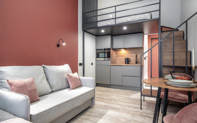 SweetHome na Ligovskom 65 Apartments