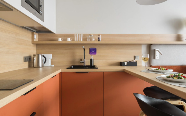 Апартаменты Apartico бизнес класса на Балтийской