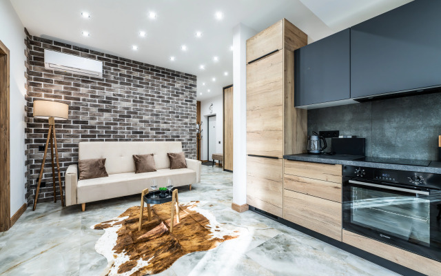 Oplot - «SCANDI» - s mini balkonom 2 Apartments