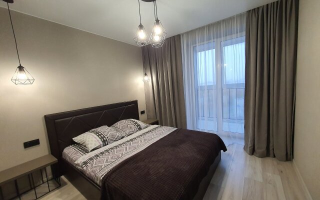 Apartamenty S Gostinnoy I Izolirovannoy Spalney Flat