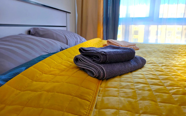Yevrodvushka Deluxeapart ilyinskie Luga Apartments