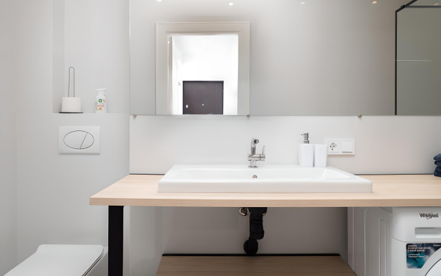 Квартира Дизайнерская со одной спальней