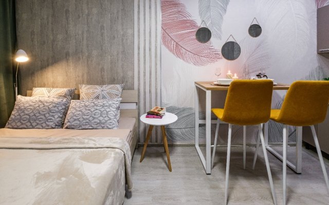 Studiya Sibir house v novom dome Apartments