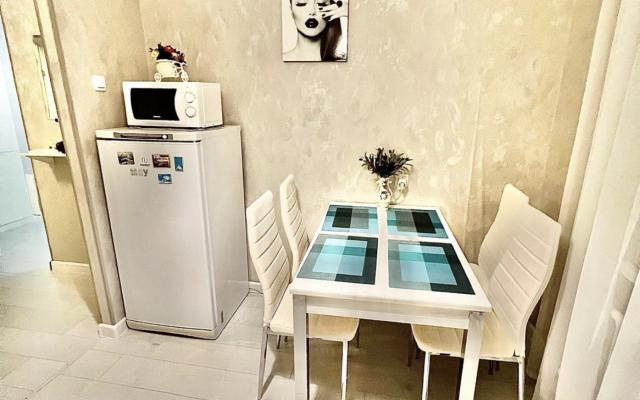 Квартира Уютная 1-к., 2 кровати - фото 4