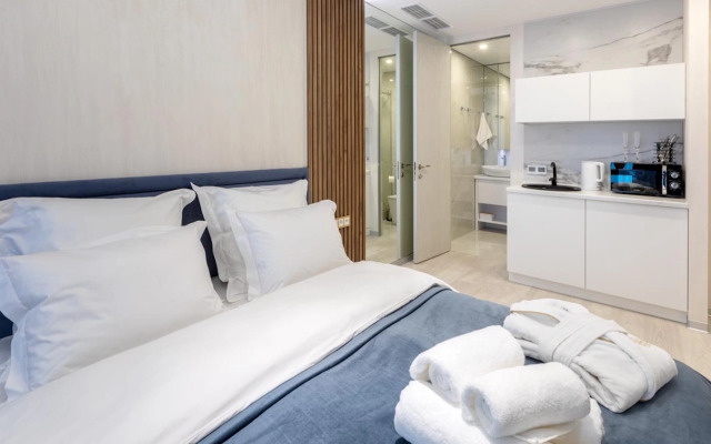 Апартаменты с Видом на Город и Реку 54 7