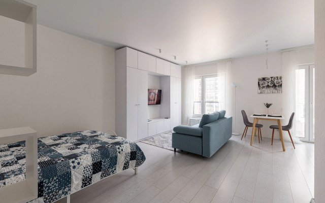 V odnom iz luchshikh Zhk Belarusi - Novaya Borovaya Flat