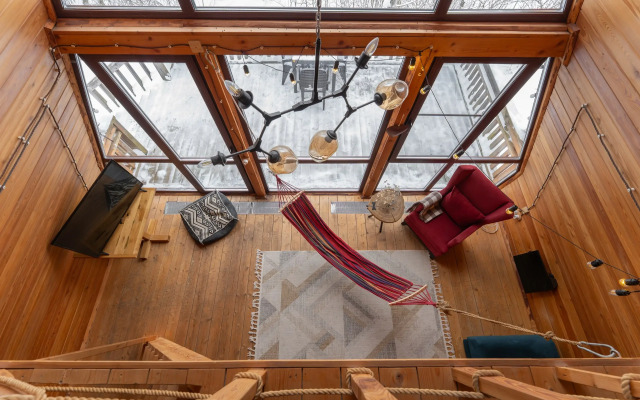 Коттедж А-фрейм Экоранчо