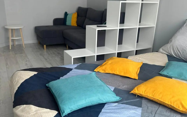 1-k. kvartira, 42 m², 2 krovati Flat