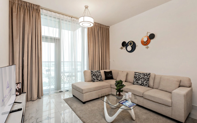 Stylish 1BR at Meera Tower Apartments