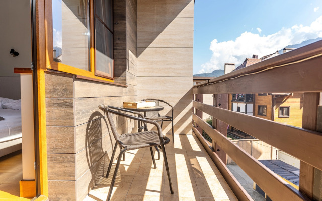 Апартаменты Chalet Terrazza 1