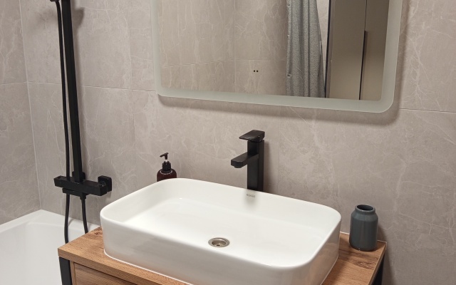 Квартира Дизайнерская Студия в Новом ЖК от Life Apartments