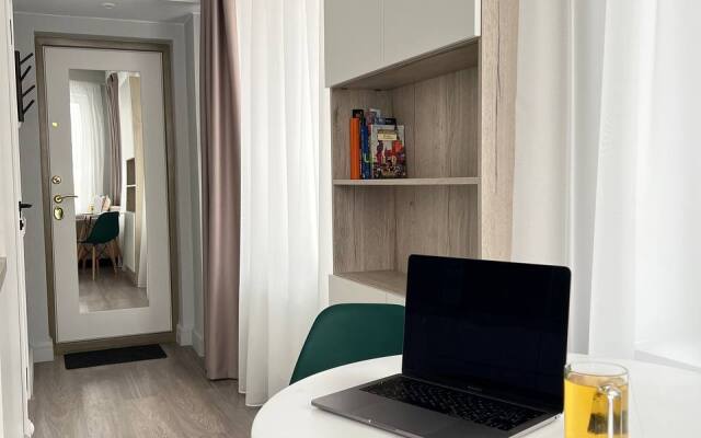 Apartamenty s Vidom na Istoricheskiy Elektrozavod