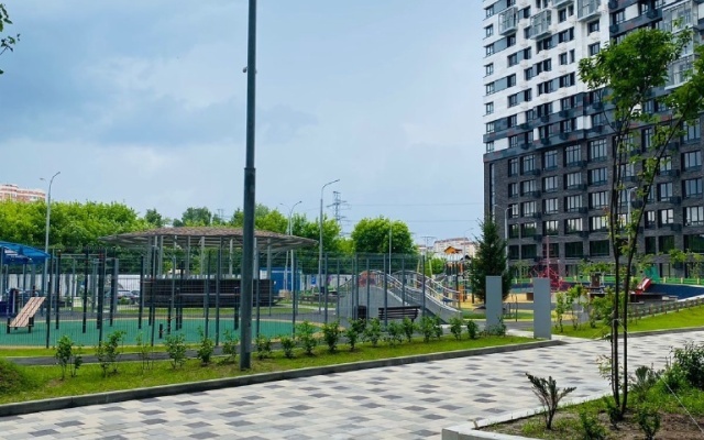 Yevrodvushka V Novom Dome Flat