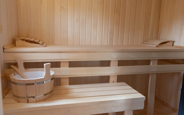 Частный дом Уютный с Баней