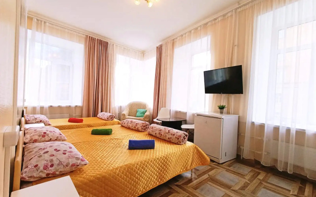 Меблированные комнаты посуточно Любавушка