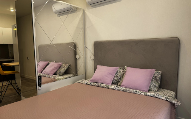 Квартира Уютная студия Аникина 16