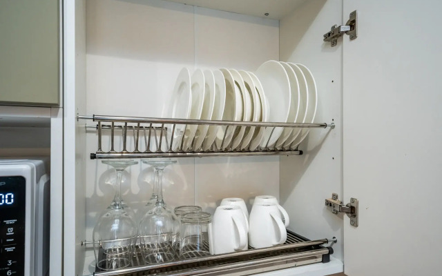 Studiya, 35 m², 2 Krovati Flat