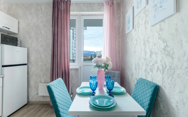 Chetyrekhmestnye Odnokomnatnye Komfort Apartments