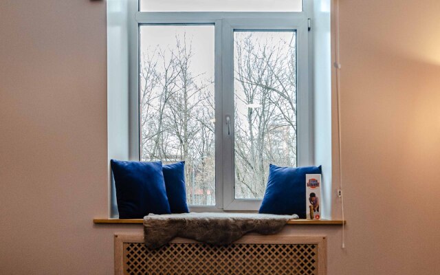 Uyutnaya Studiya Ryadom S Botanicheskom Sadom Apartments
