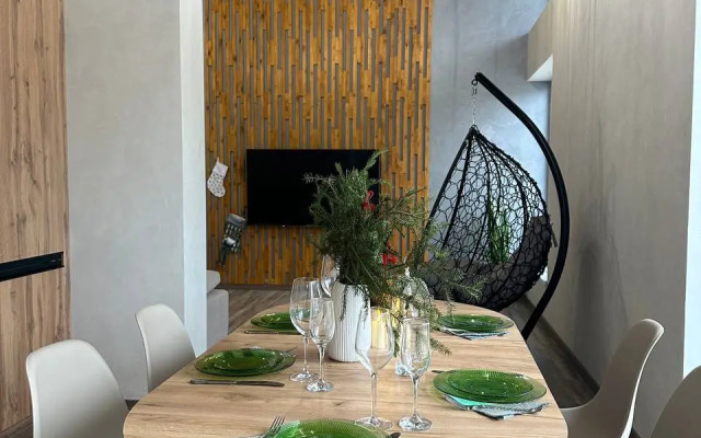 Частный дом Сканди коттедж с сауной