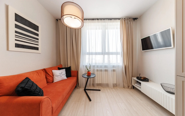 Uyutnaya S Prekrasnym Vidom Flat