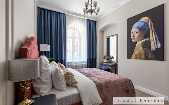 Апартаменты Minin Apartments Винтажные 120 кв.м.