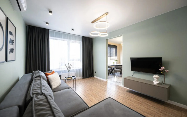 Апартаменты Пять Звёзд Парк Терешковой