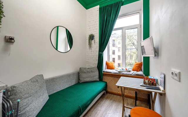 Studiya Sovremennaya V Petrogradskom Rayone Sankt-Peterburga Flat