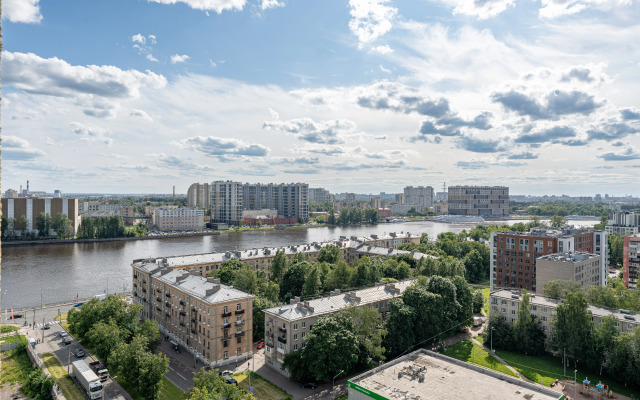 Your Apart na Oktyabryskoy naberezhnoy Apartments