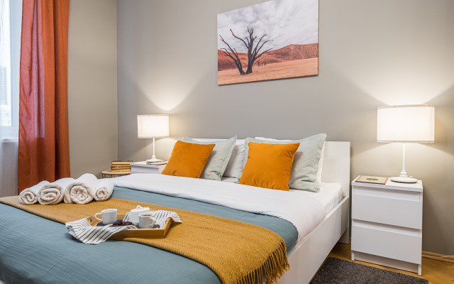 GM Jelitnaja chetverka na Arbate Apartments