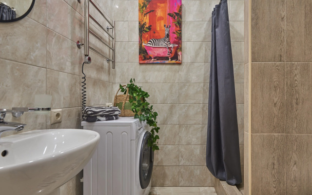 Studiya Limonny Vayb v Tsentre Sochi Flat