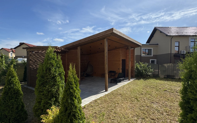 V Malinovke Kaliningradskoy Oblasti Private house