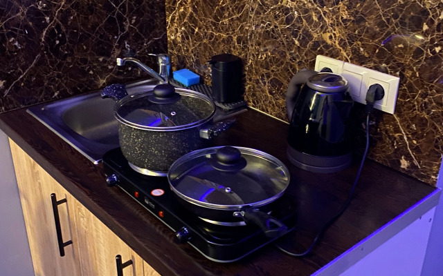 Kurdyukov Aparts 4-Mestnye Apartment