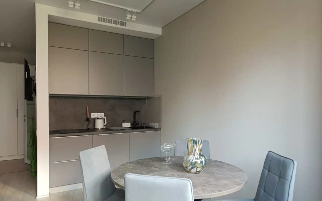 Квартира Просторная евродвушка рядом с парком Галицкого