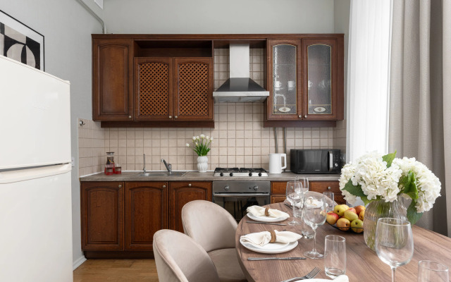 Квартира GM Apartments в Двух Шагах от Кремля с Видом на Тверскую