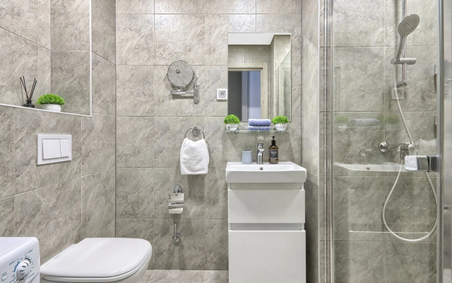 Myhome Yourhome Na Vitebskom 99k1 Apartments