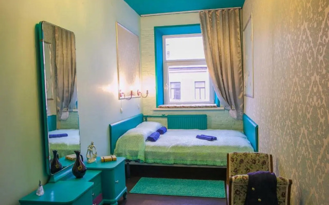Living quarters Star Comfort Na Rizhskom