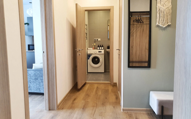Kvartira Evrodvuska s balkonom LanaRoom 60000