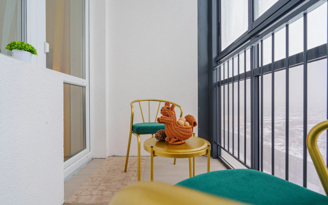 Na Prospekte Kosmonavtov Studio Flat