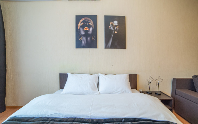 Апартаменты Трехкомнатная в центре