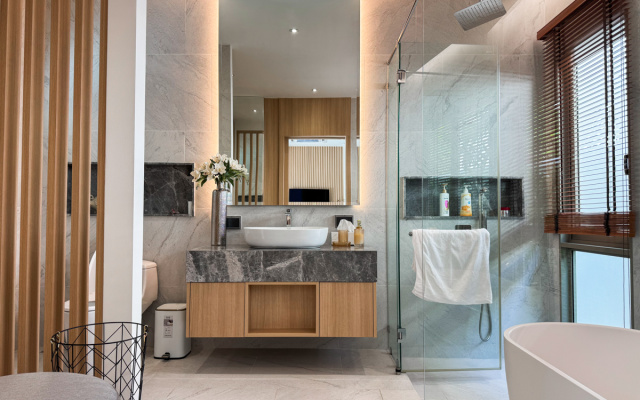 Вилла Luxury 3BR Private Pool Quiet Area
