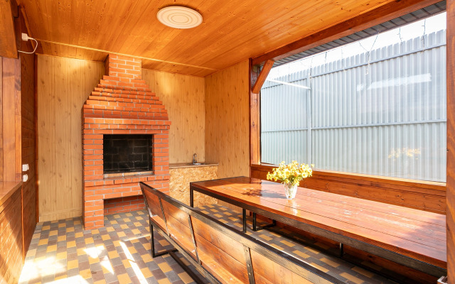 Частный дом с русской баней и банным чаном