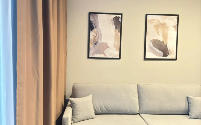 Апартаменты  однокомнатные у набережной в Центре Города